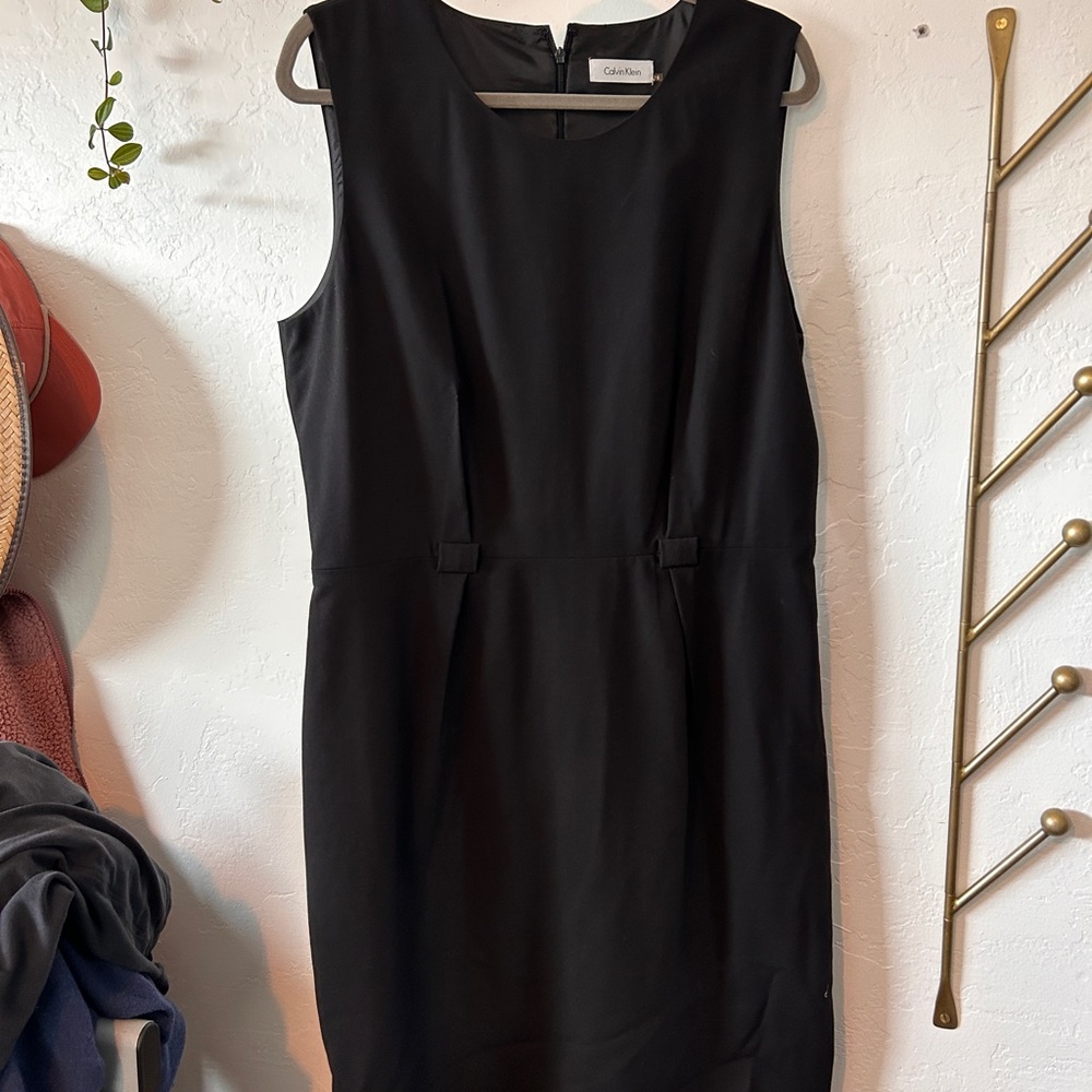 Calvin Klein Black Dress